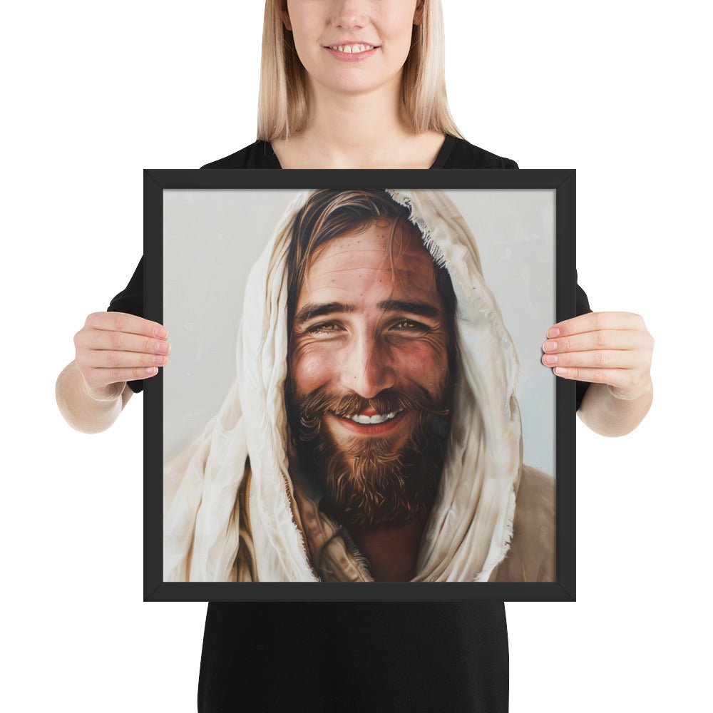 The Teacher's Smile Fine Art Print - ChristVisions