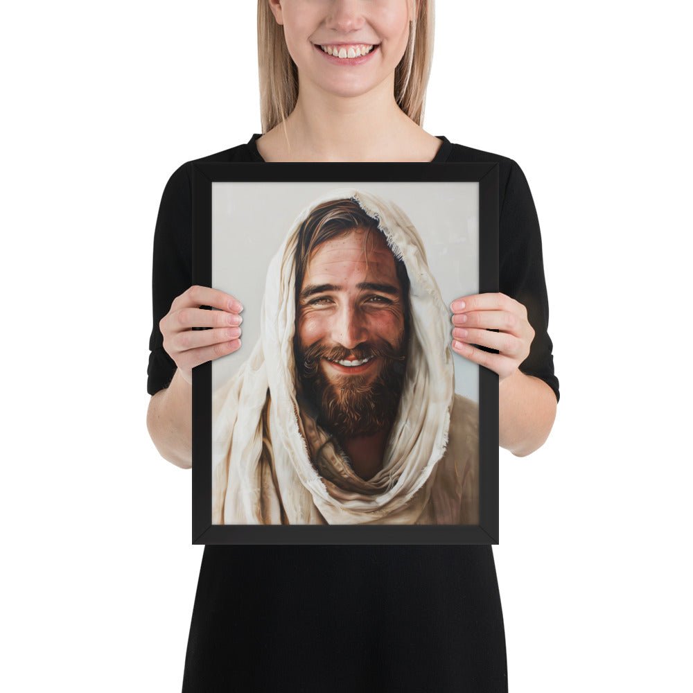 The Teacher's Smile Fine Art Print - ChristVisions