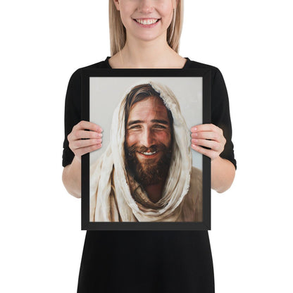 The Teacher's Smile Fine Art Print - ChristVisions