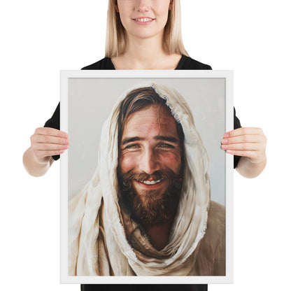The Teacher's Smile Fine Art Print - ChristVisions