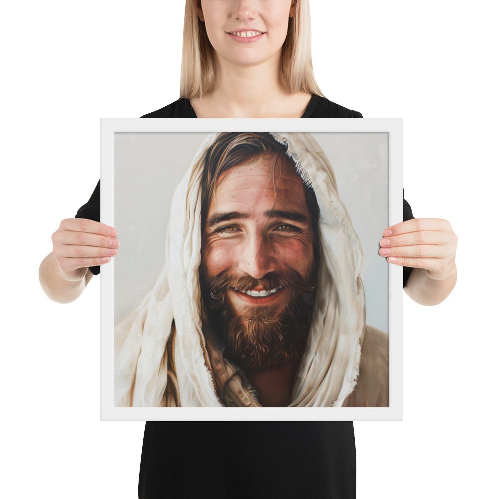 The Teacher's Smile Fine Art Print - ChristVisions