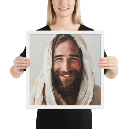 The Teacher's Smile Fine Art Print - ChristVisions