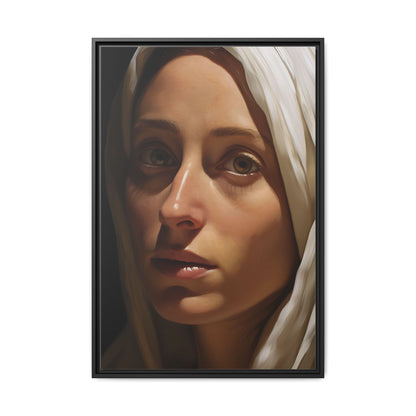 The Virgin Mary Mother Of Christ | Canvas Print