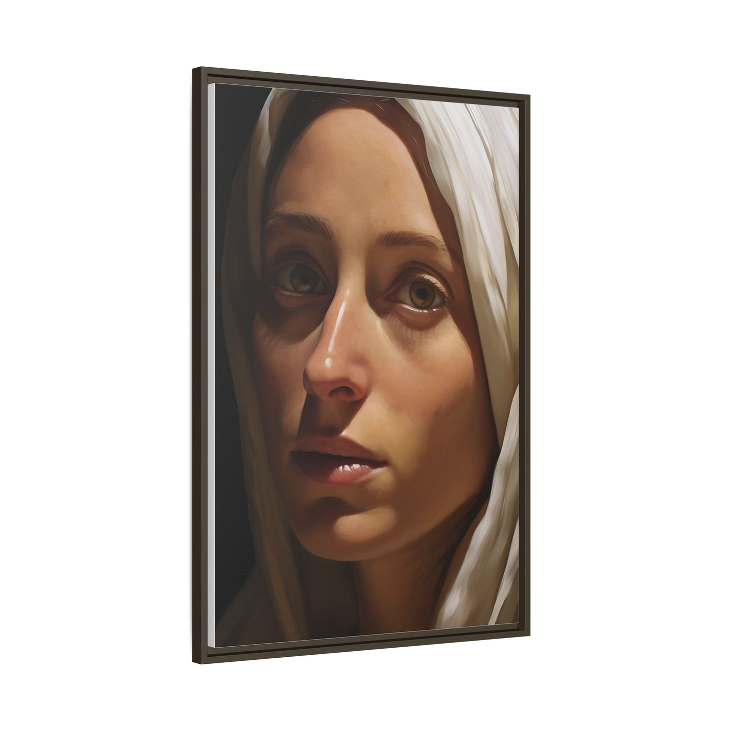 The Virgin Mary Mother Of Christ | Canvas Print