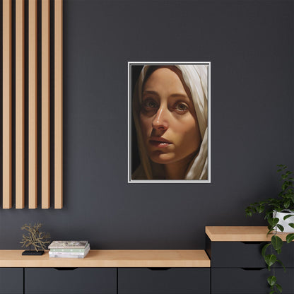The Virgin Mary Mother Of Christ | Canvas Print