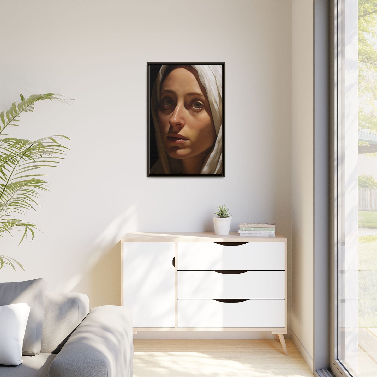 The Virgin Mary Mother Of Christ | Canvas Print