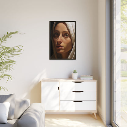 The Virgin Mary Mother Of Christ | Canvas Print