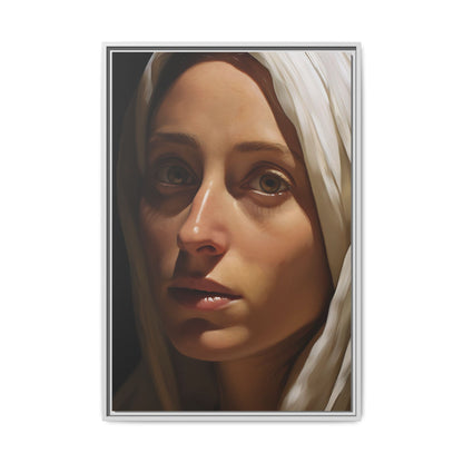 The Virgin Mary Mother Of Christ | Canvas Print