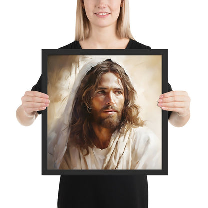 The Way, The Truth, And The Life Fine Art Print - ChristVisions