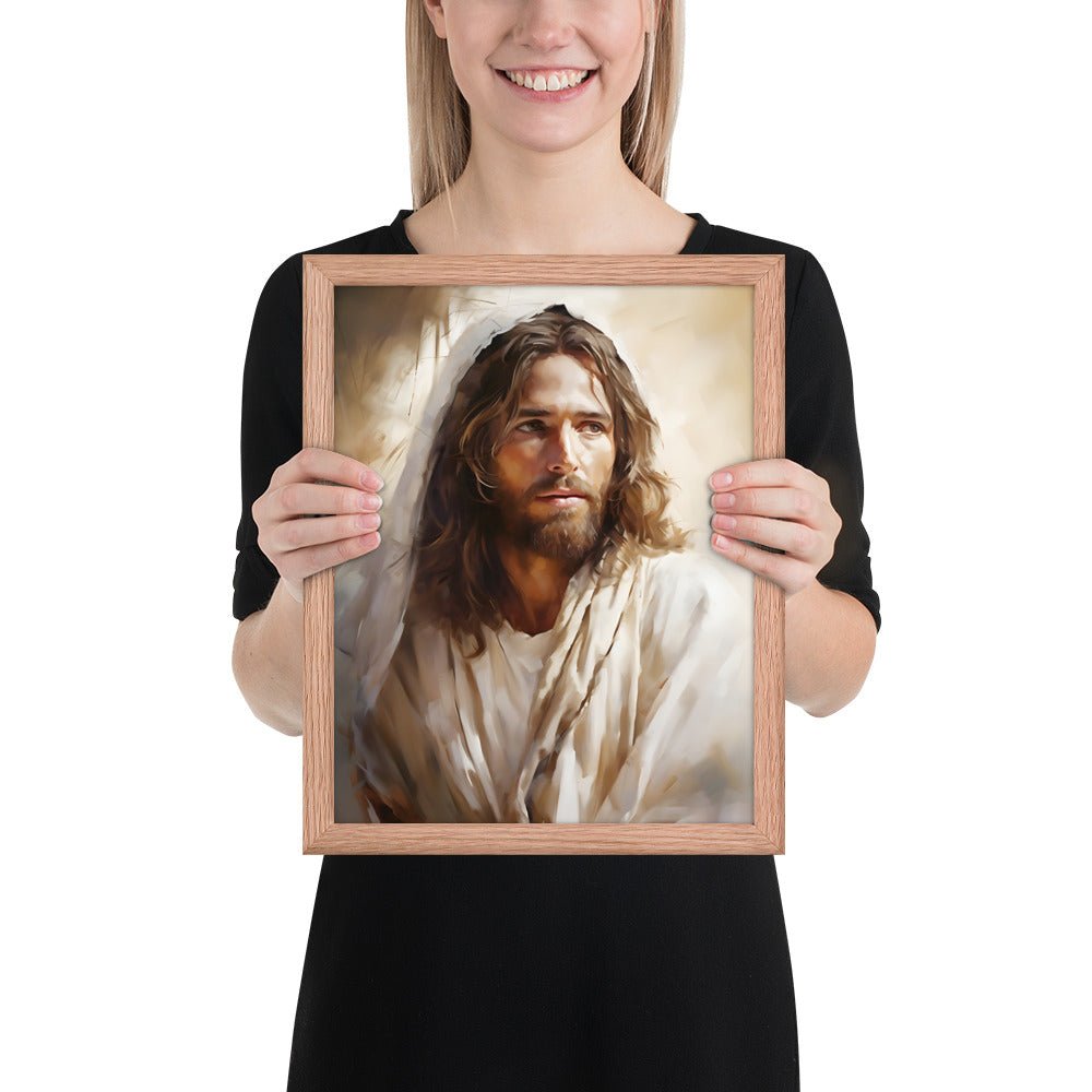 The Way, The Truth, And The Life Fine Art Print - ChristVisions