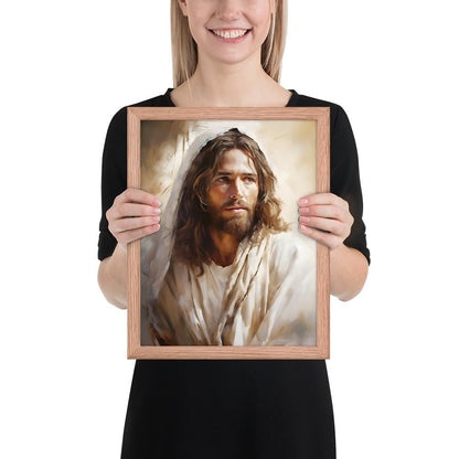 The Way, The Truth, And The Life Fine Art Print - ChristVisions