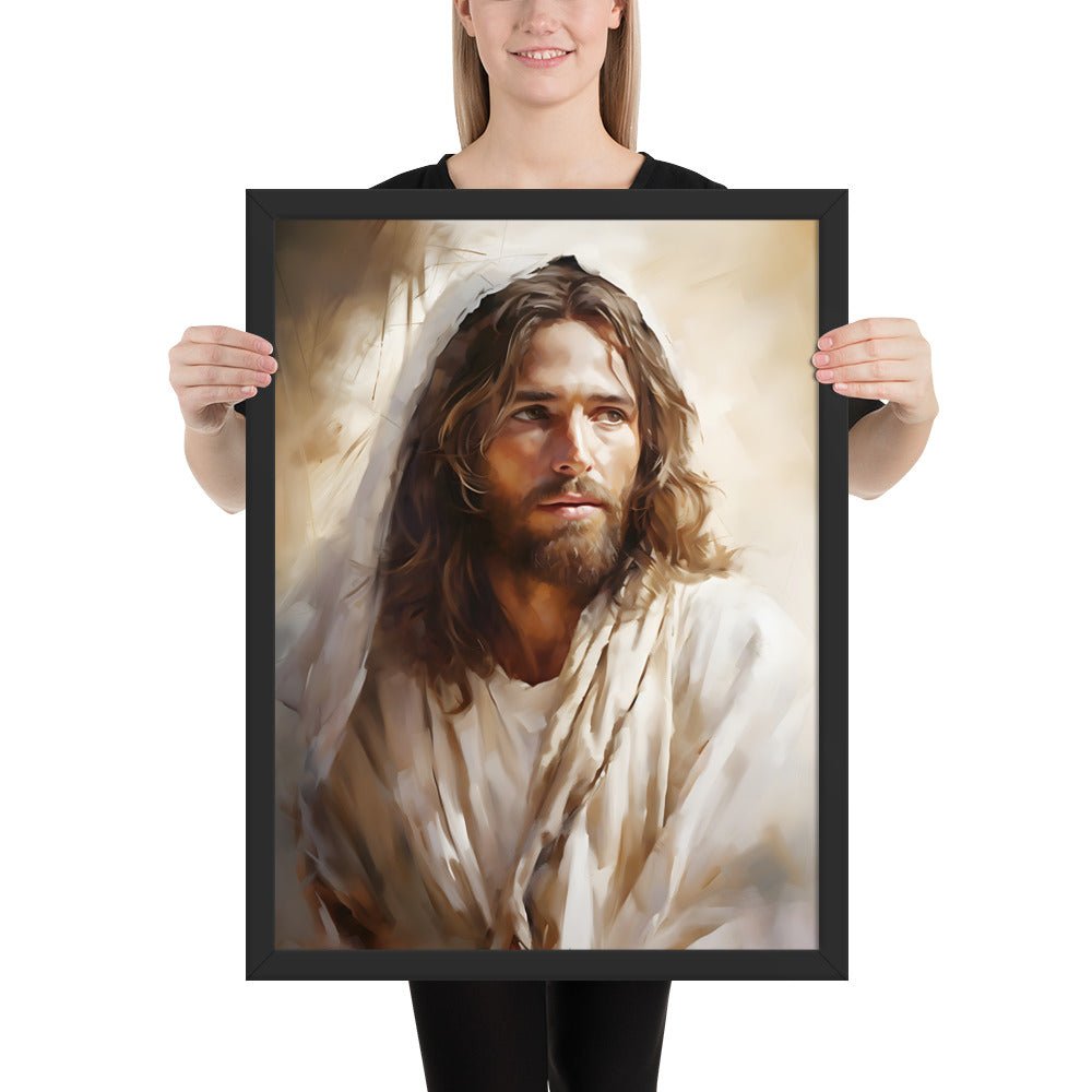 The Way, The Truth, And The Life Fine Art Print - ChristVisions
