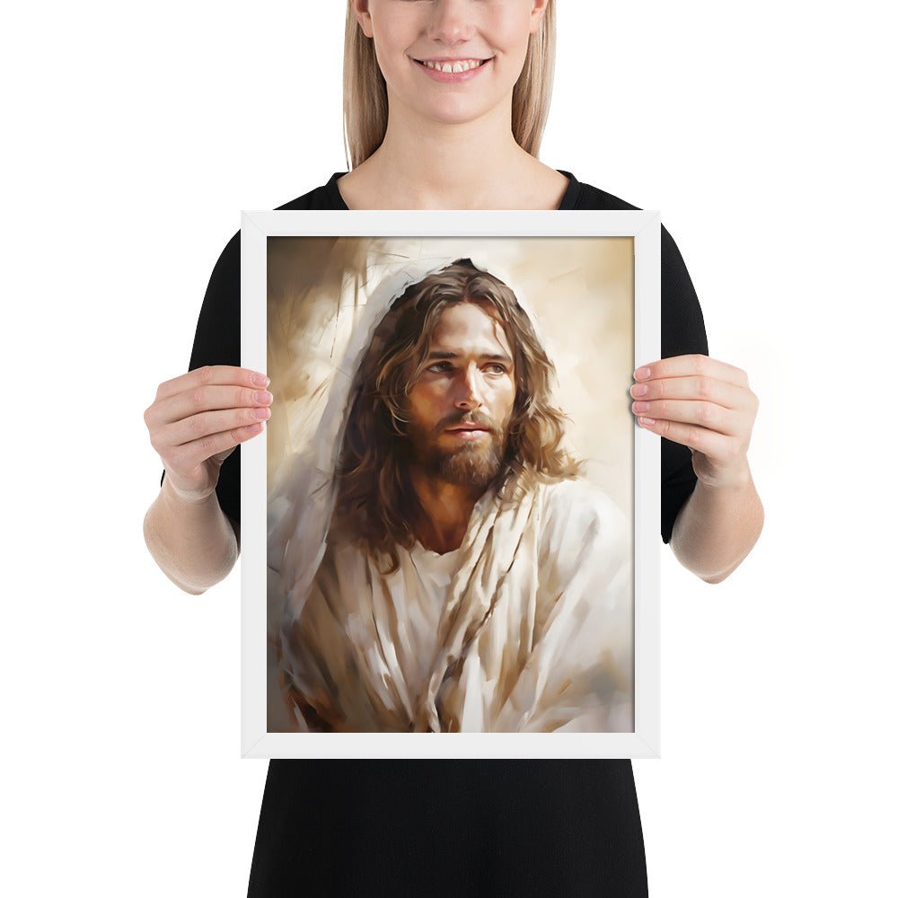 The Way, The Truth, And The Life Fine Art Print - ChristVisions
