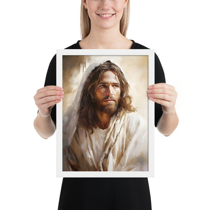 The Way, The Truth, And The Life Fine Art Print - ChristVisions