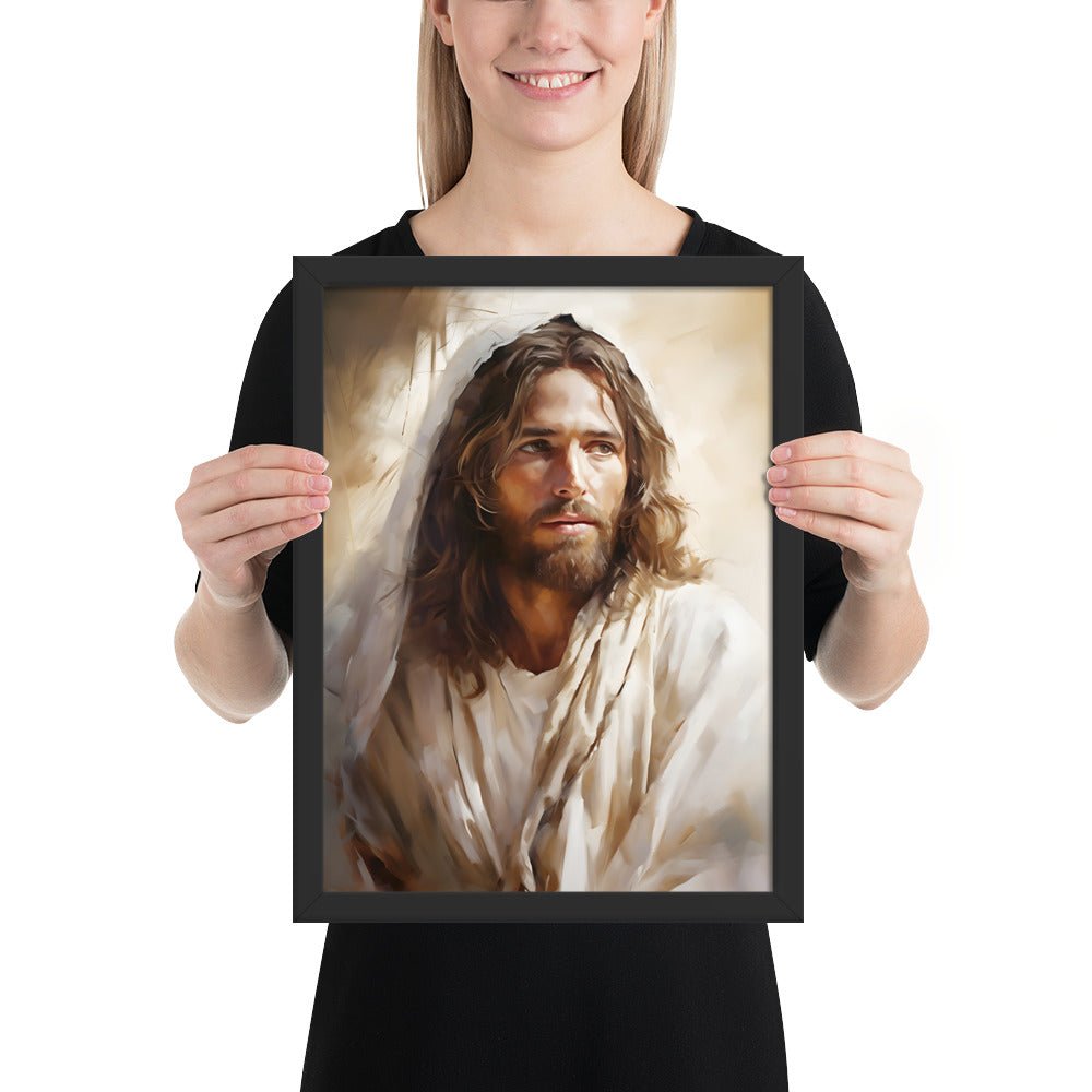 The Way, The Truth, And The Life Fine Art Print - ChristVisions