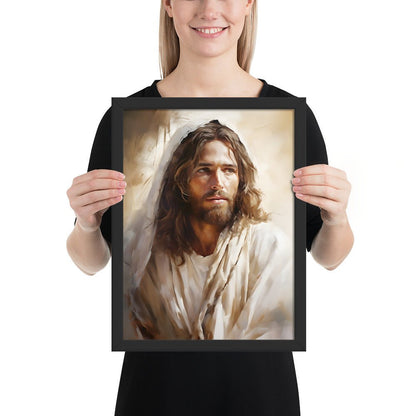 The Way, The Truth, And The Life Fine Art Print - ChristVisions