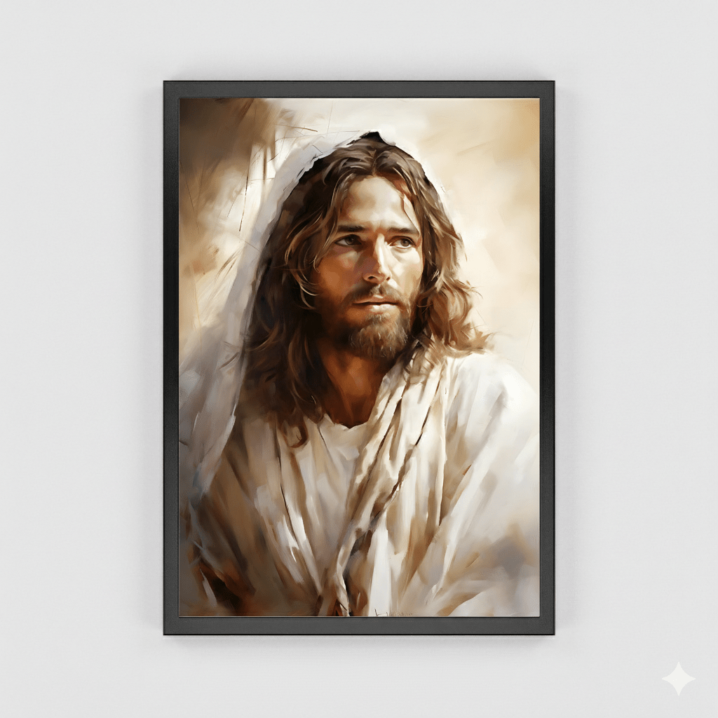 The Way, The Truth, And The Life Fine Art Print - ChristVisions