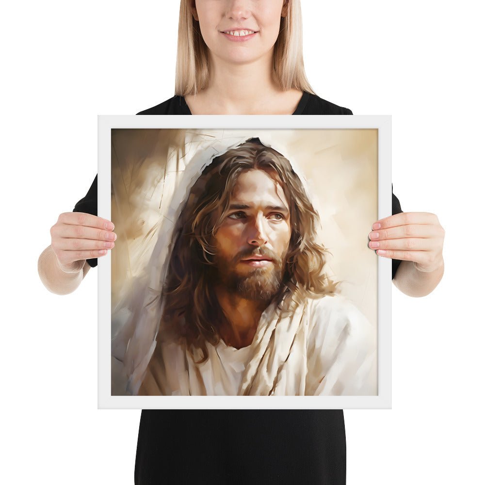 The Way, The Truth, And The Life Fine Art Print - ChristVisions