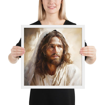 The Way, The Truth, And The Life Fine Art Print - ChristVisions