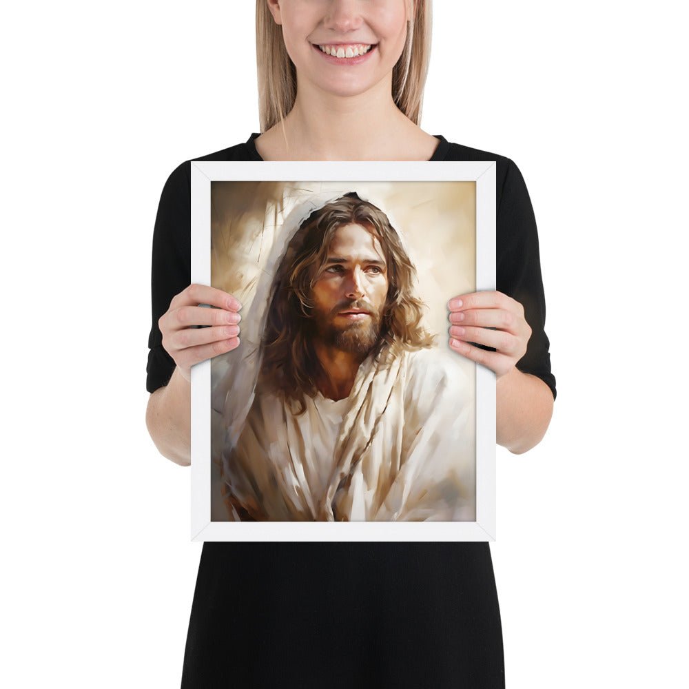 The Way, The Truth, And The Life Fine Art Print - ChristVisions