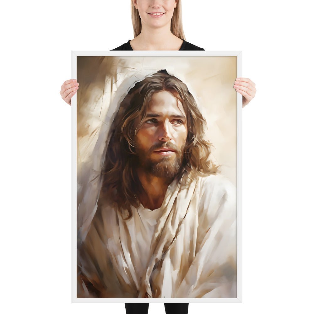 The Way, The Truth, And The Life Fine Art Print - ChristVisions