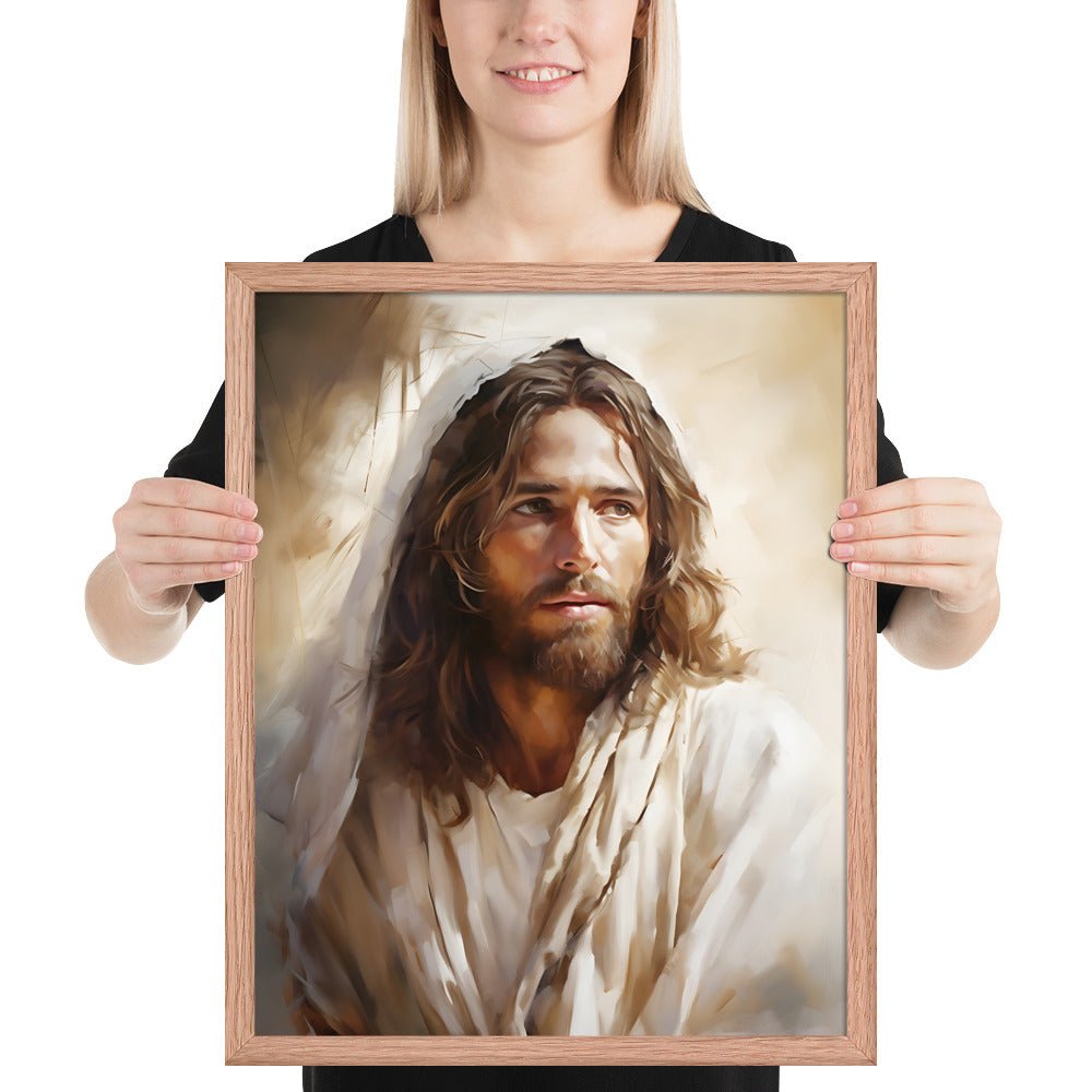 The Way, The Truth, And The Life Fine Art Print - ChristVisions