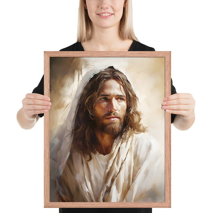 The Way, The Truth, And The Life Fine Art Print - ChristVisions