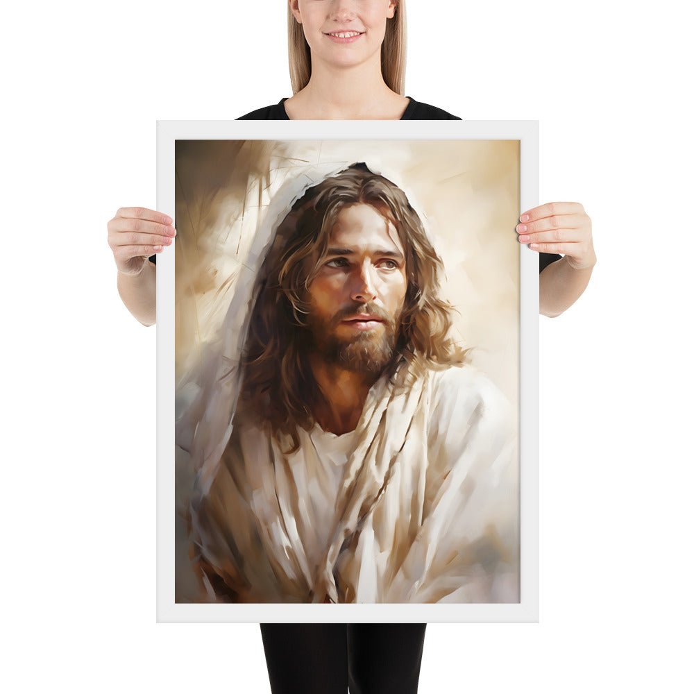 The Way, The Truth, And The Life Fine Art Print - ChristVisions