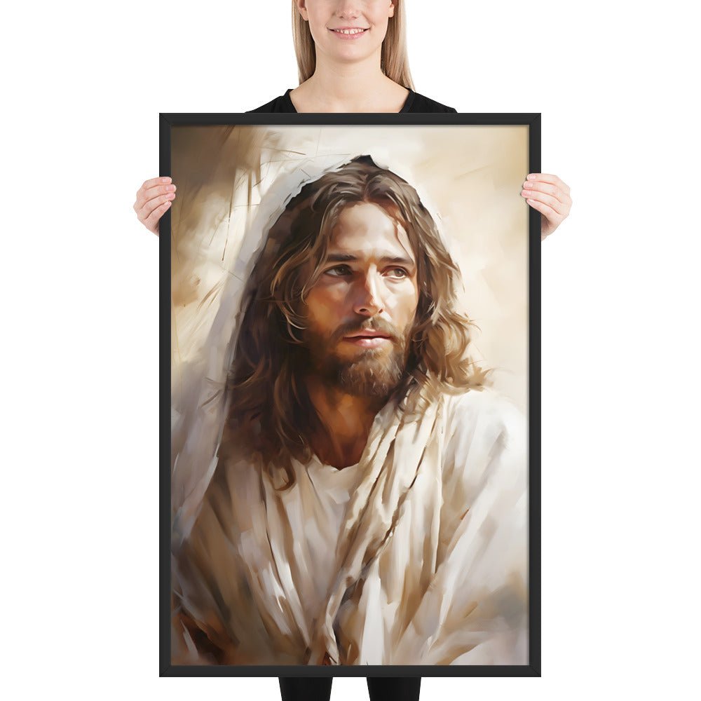 The Way, The Truth, And The Life Fine Art Print - ChristVisions