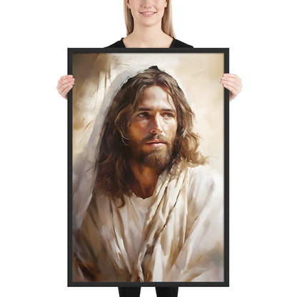 The Way, The Truth, And The Life Fine Art Print - ChristVisions