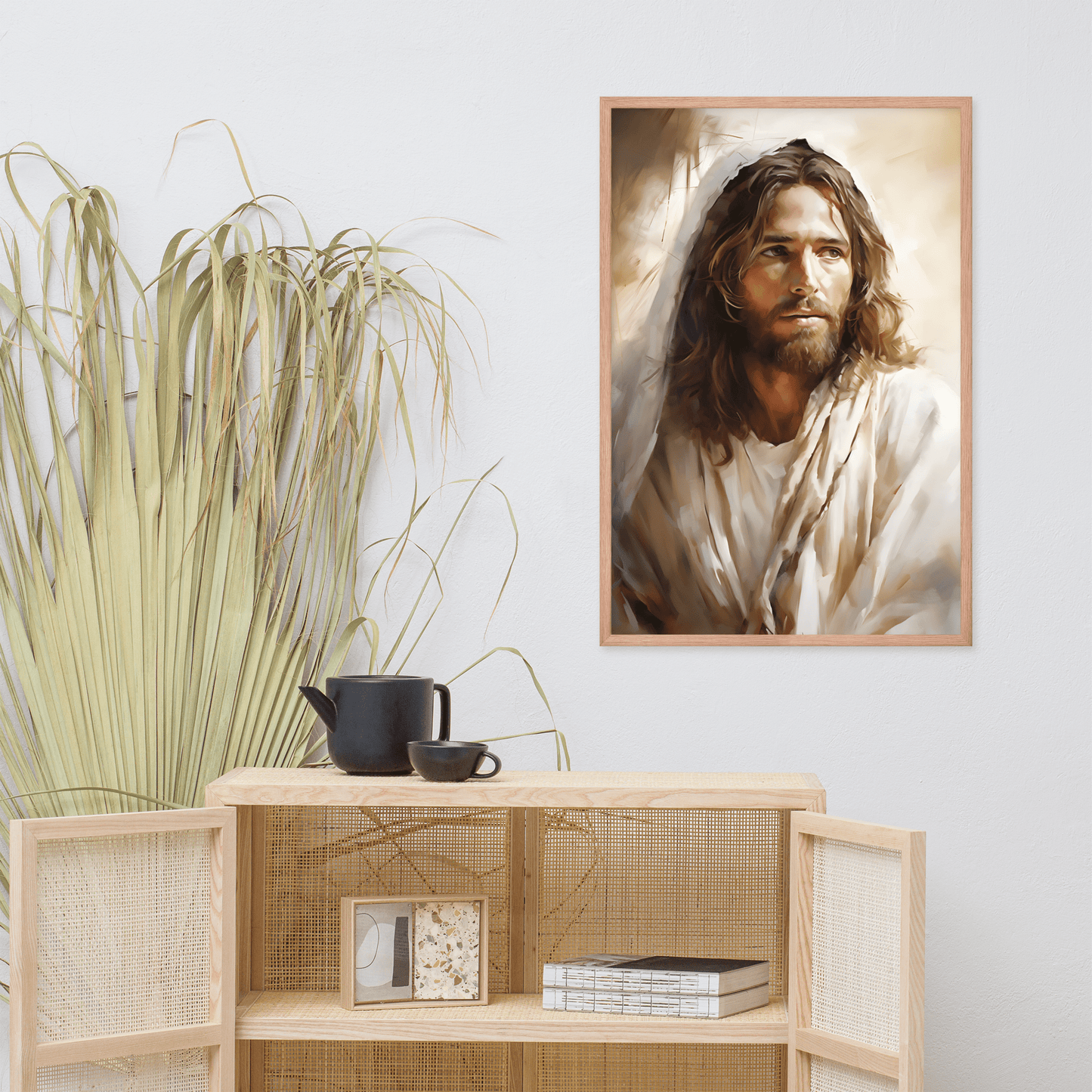 The Way, The Truth, And The Life Fine Art Print - ChristVisions