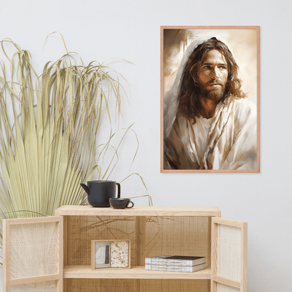 The Way, The Truth, And The Life Fine Art Print - ChristVisions