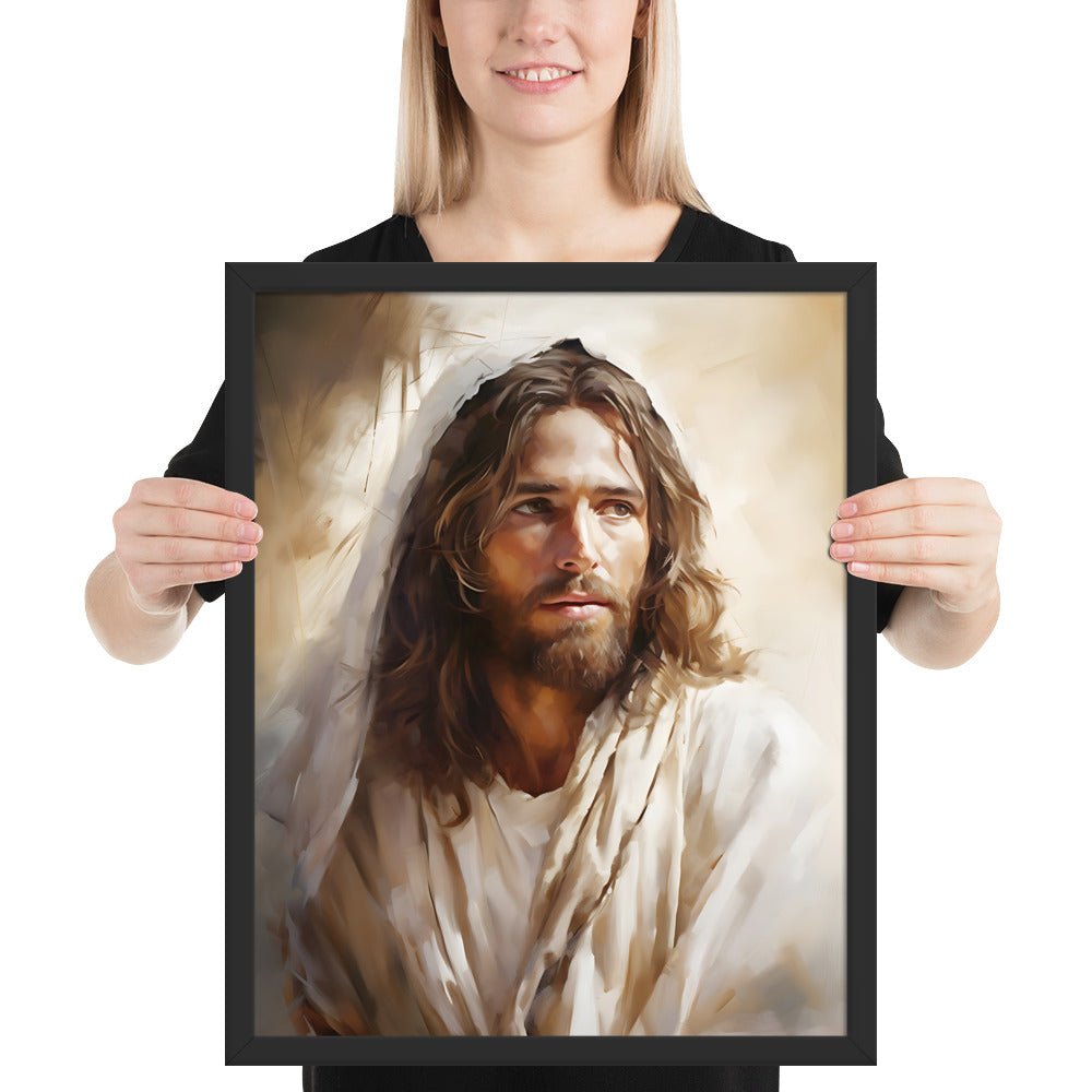 The Way, The Truth, And The Life Fine Art Print - ChristVisions