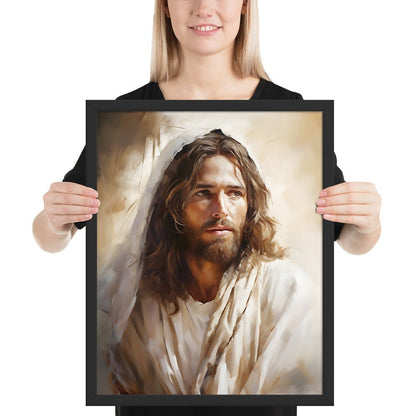 The Way, The Truth, And The Life Fine Art Print - ChristVisions