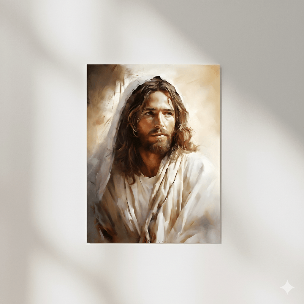 The Way, The Truth, And The Life Fine Art Print - ChristVisions