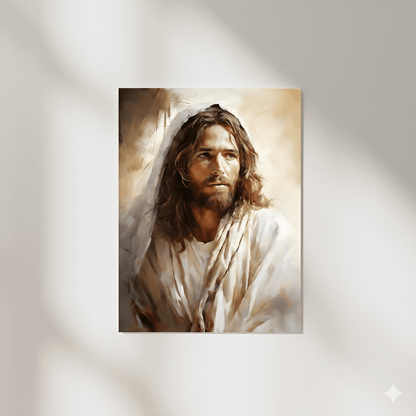 The Way, The Truth, And The Life Fine Art Print - ChristVisions