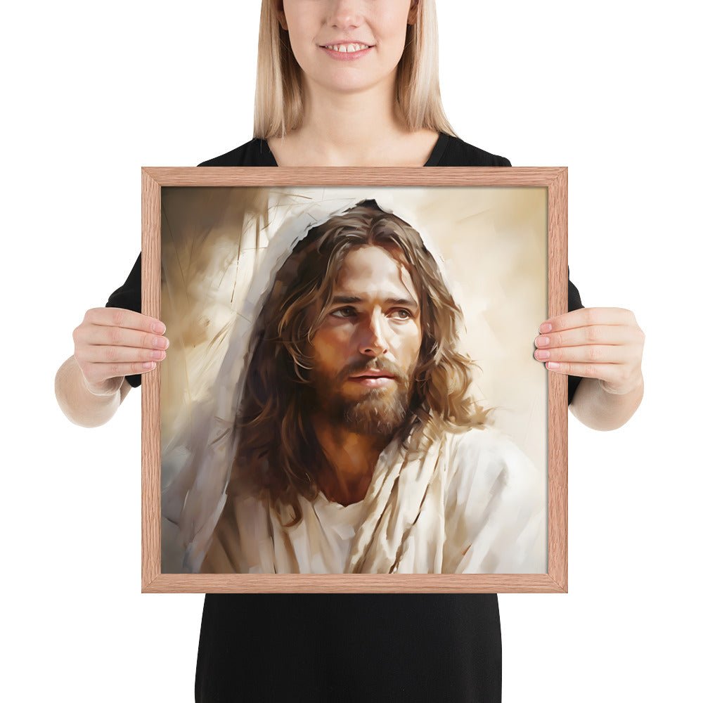 The Way, The Truth, And The Life Fine Art Print - ChristVisions