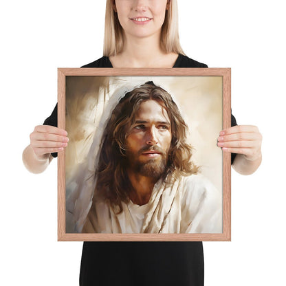The Way, The Truth, And The Life Fine Art Print - ChristVisions