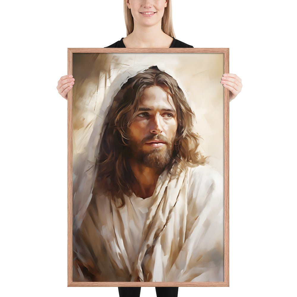 The Way, The Truth, And The Life Fine Art Print - ChristVisions
