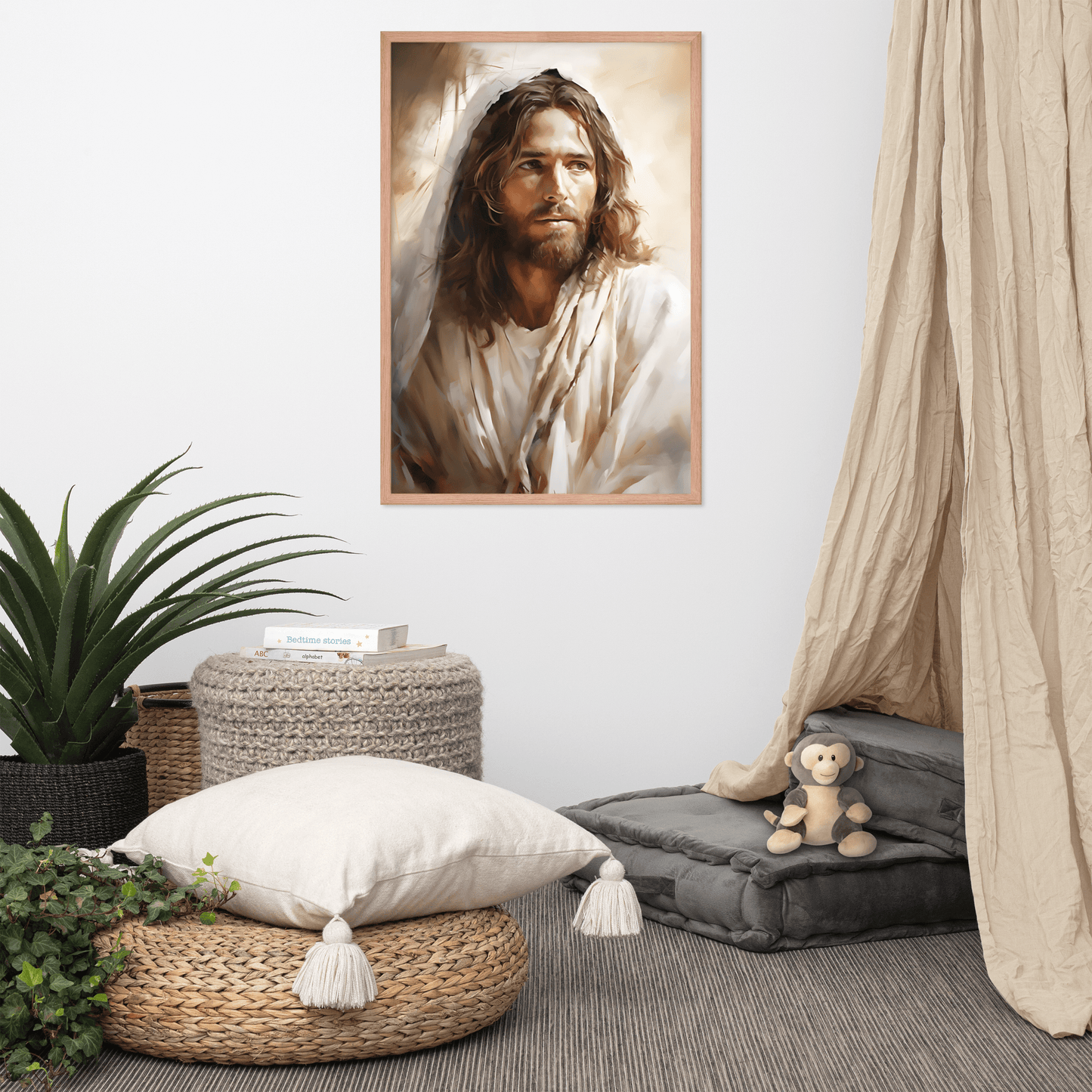 The Way, The Truth, And The Life Fine Art Print - ChristVisions