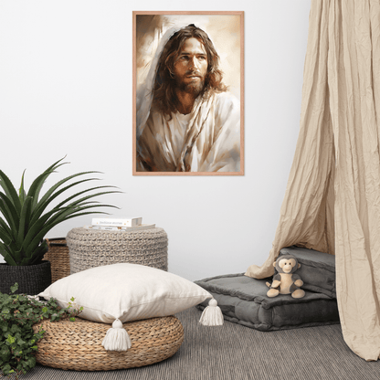 The Way, The Truth, And The Life Fine Art Print - ChristVisions