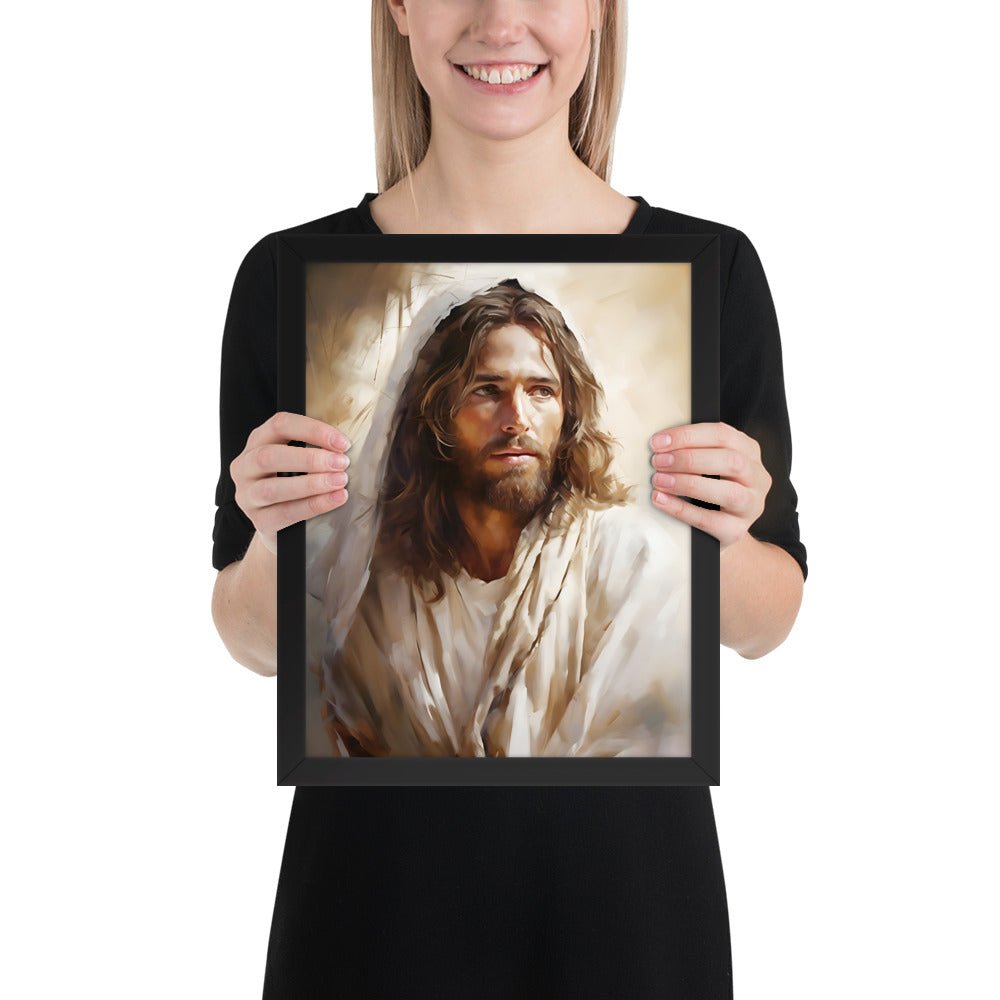 The Way, The Truth, And The Life Fine Art Print - ChristVisions