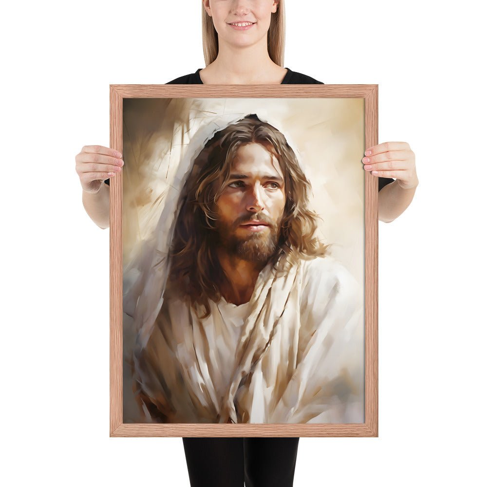 The Way, The Truth, And The Life Fine Art Print - ChristVisions
