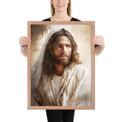 The Way, The Truth, And The Life Fine Art Print - ChristVisions
