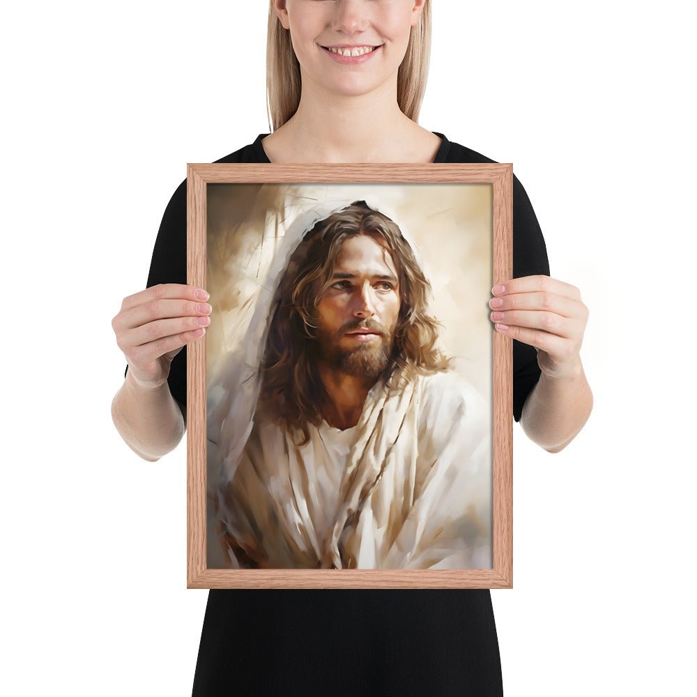 The Way, The Truth, And The Life Fine Art Print - ChristVisions