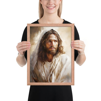 The Way, The Truth, And The Life Fine Art Print - ChristVisions