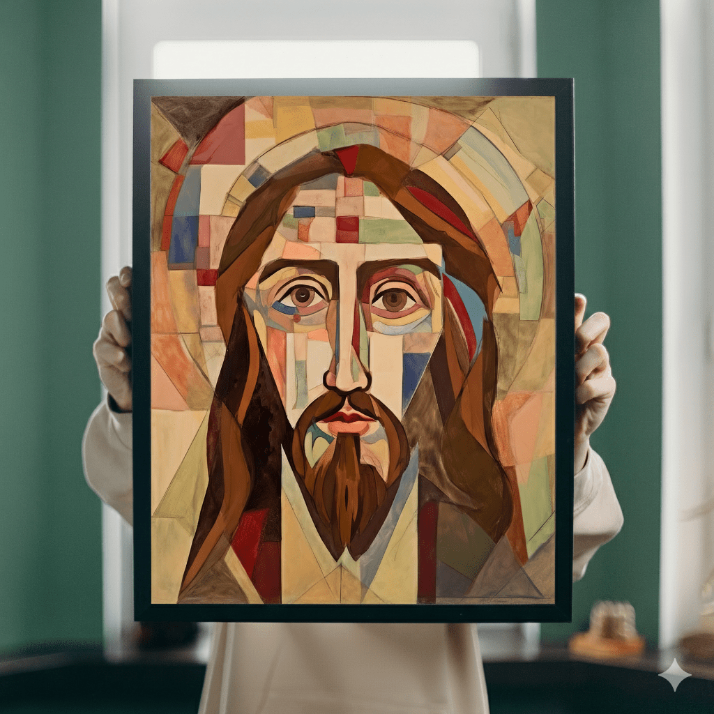 The Word Fine Art Print - ChristVisions