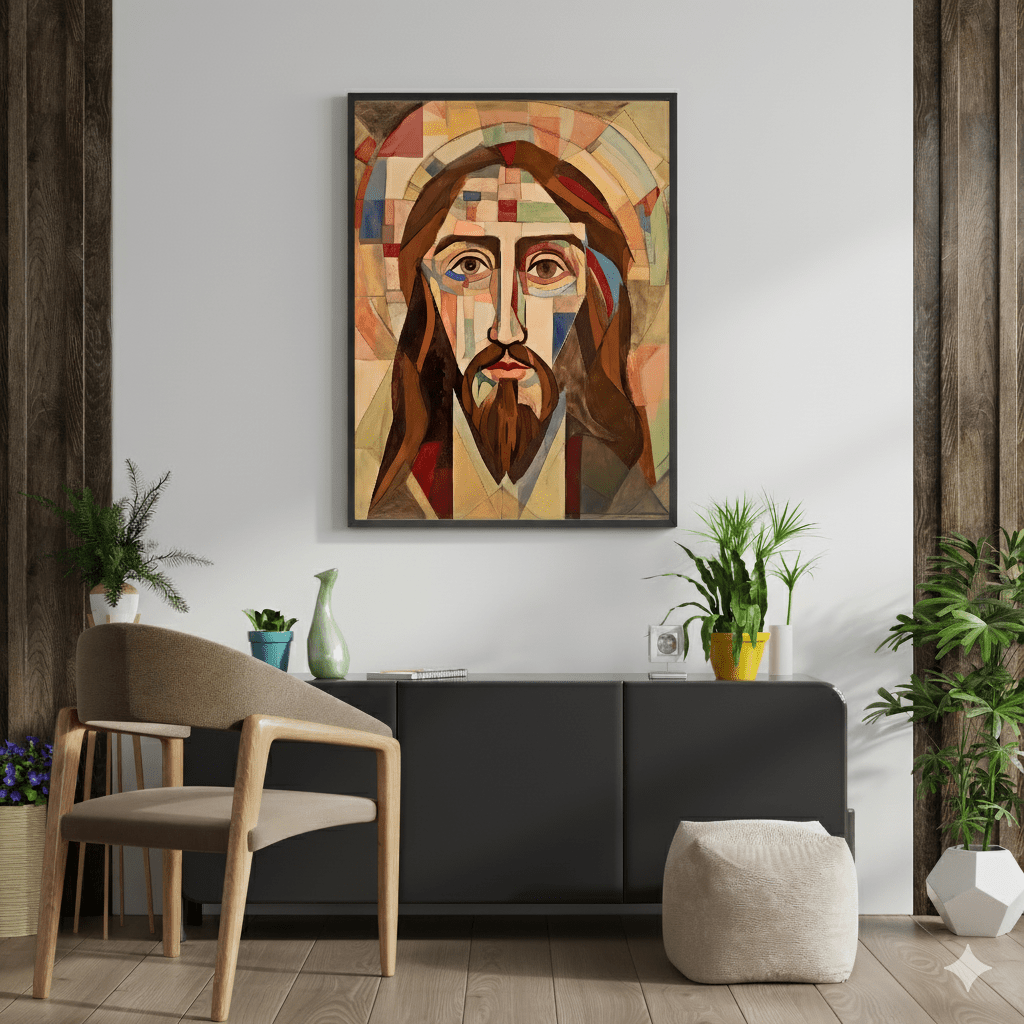The Word Fine Art Print - ChristVisions