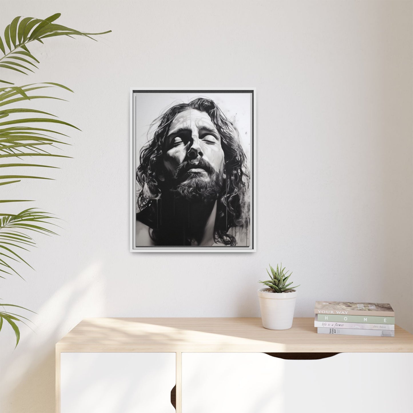 Thy Will Be Done | Canvas Print