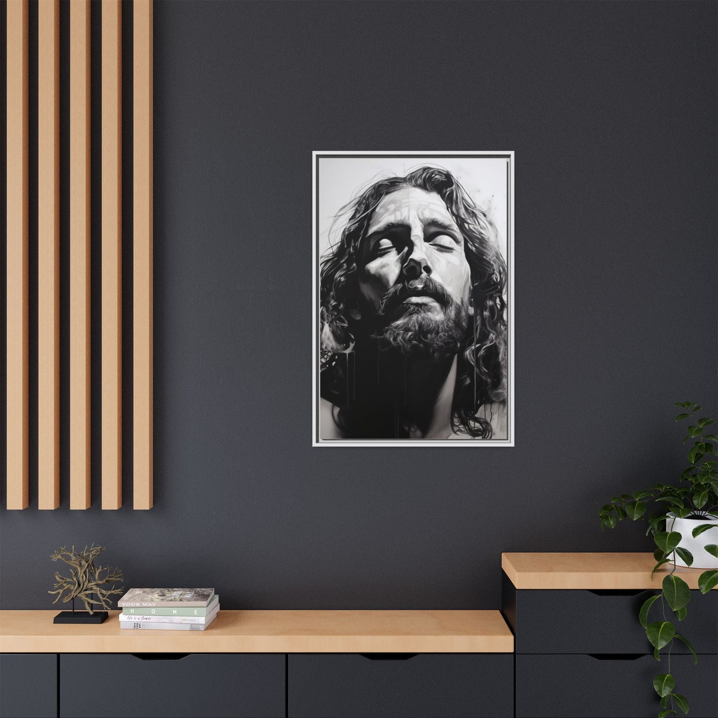 Thy Will Be Done | Canvas Print